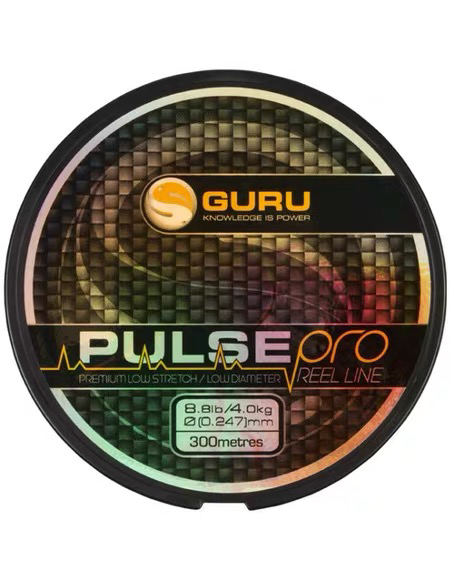 GURU Pulse Pro Line格鲁飞德钓脉冲专业鱼线300m