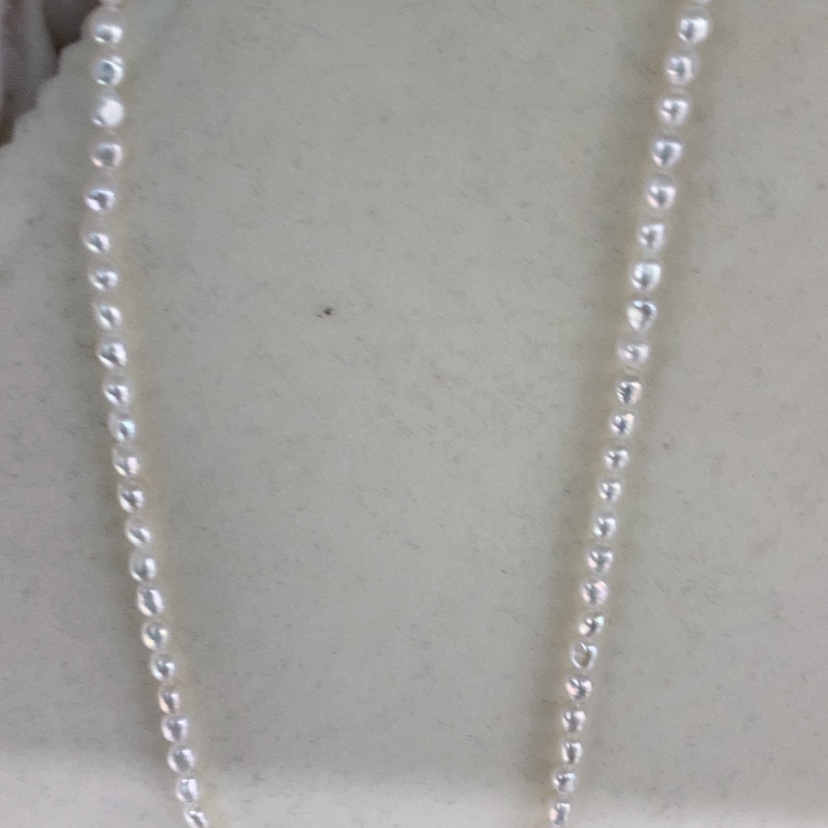 【闪购商品】淡水珍珠颈饰未镶嵌