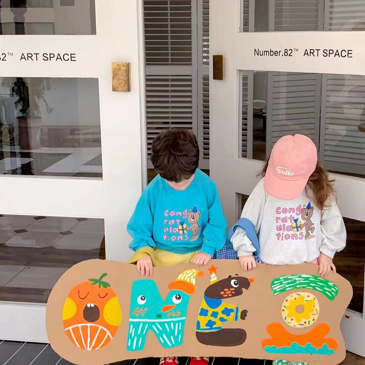 可爱的宝宝衣服扣扣链接2