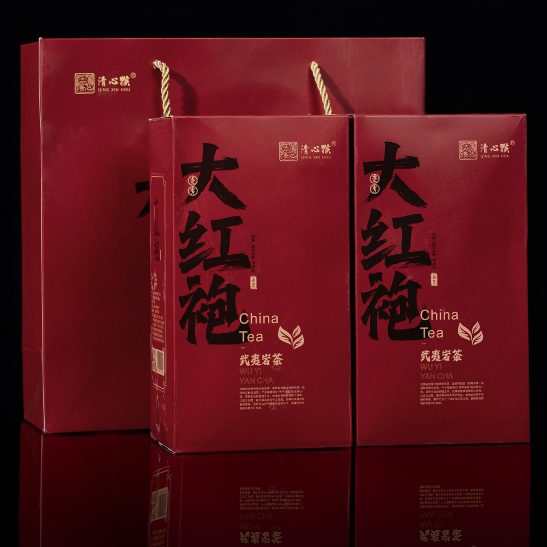清心猴QingXinHou/武夷山大红袍岩茶手工乌龙茶礼盒装送礼佳品