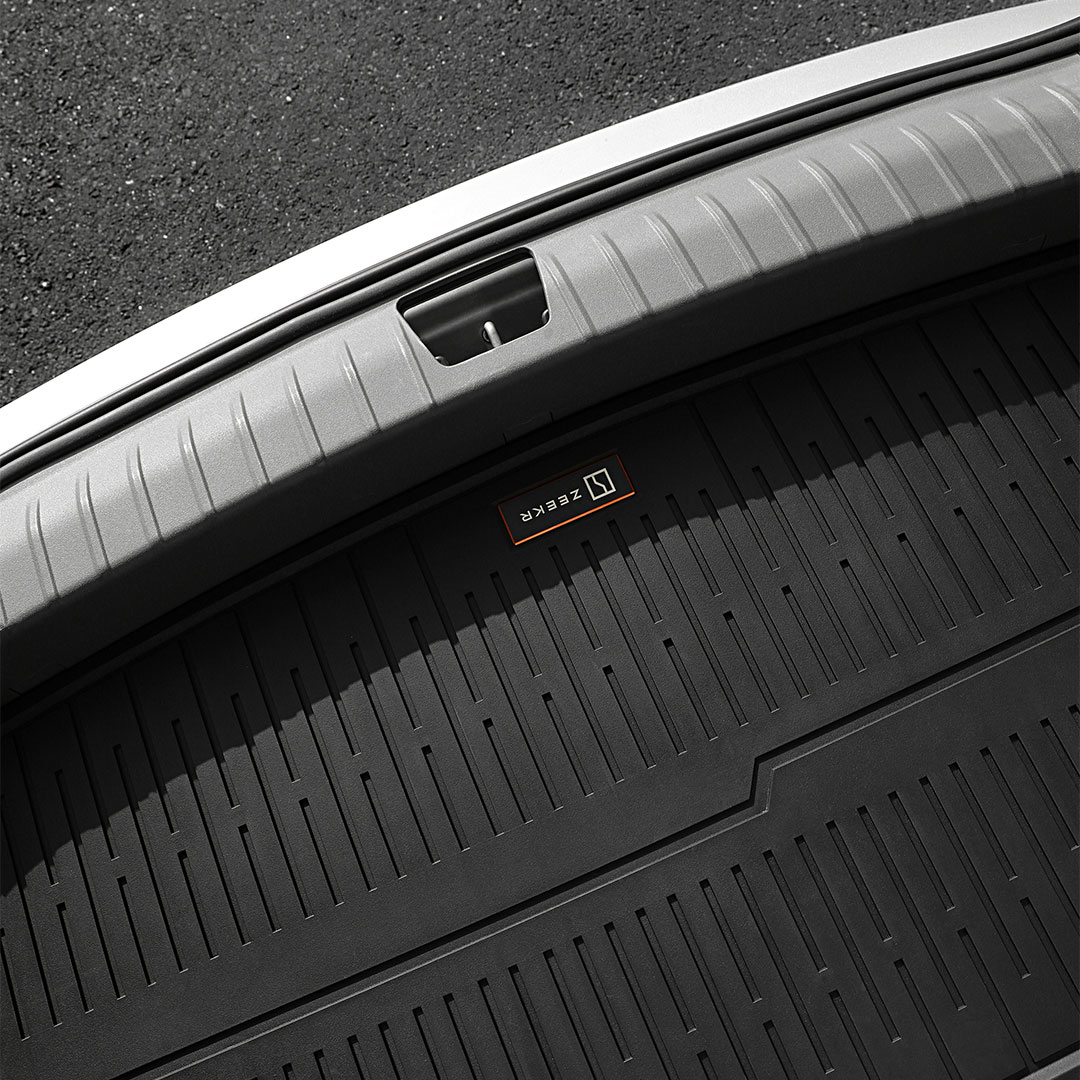 极氪官方009豪华TPE汽车后备箱垫&前舱垫 官方正品原厂专车定制1