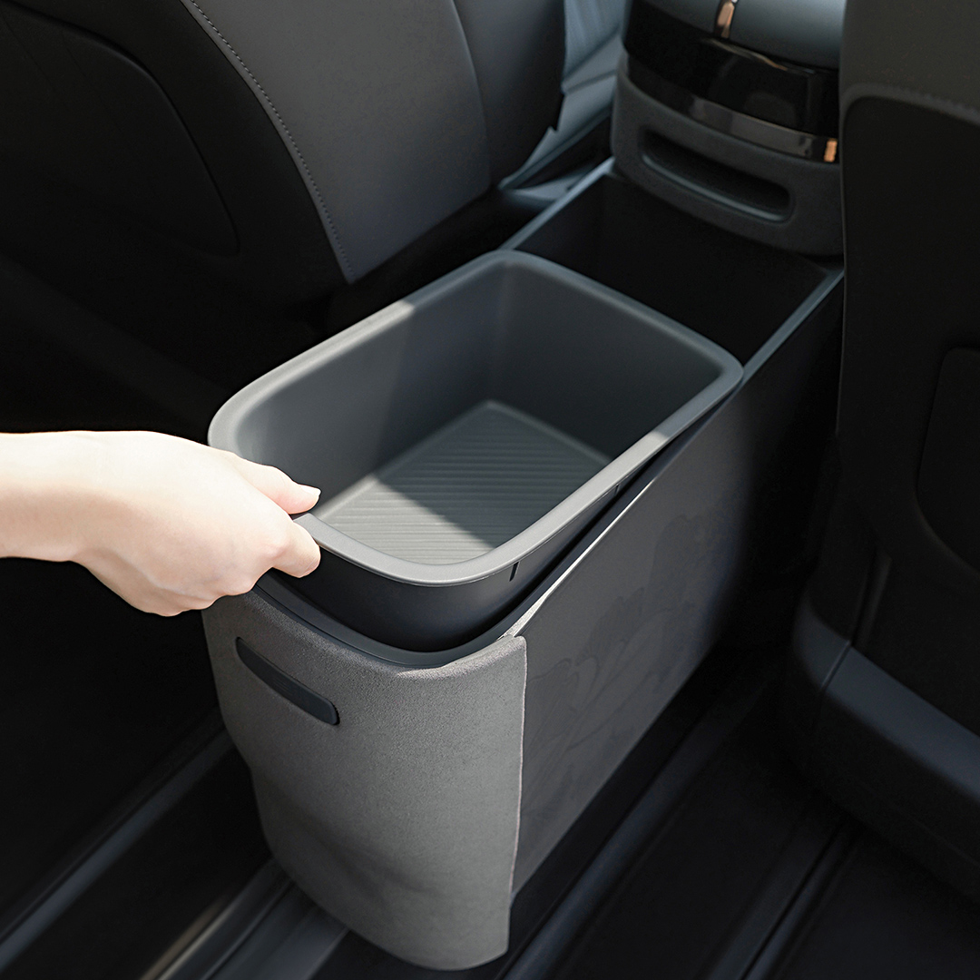 极氪ZEEKR MIX定制中岛分层储物盒原厂官方MIX专属