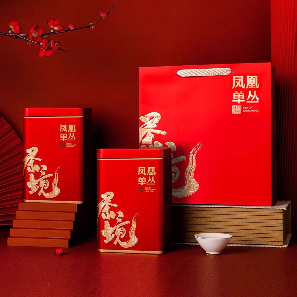 《网红高香鸭屎香》雪片冬茶凤凰核心产区单丛茶500g