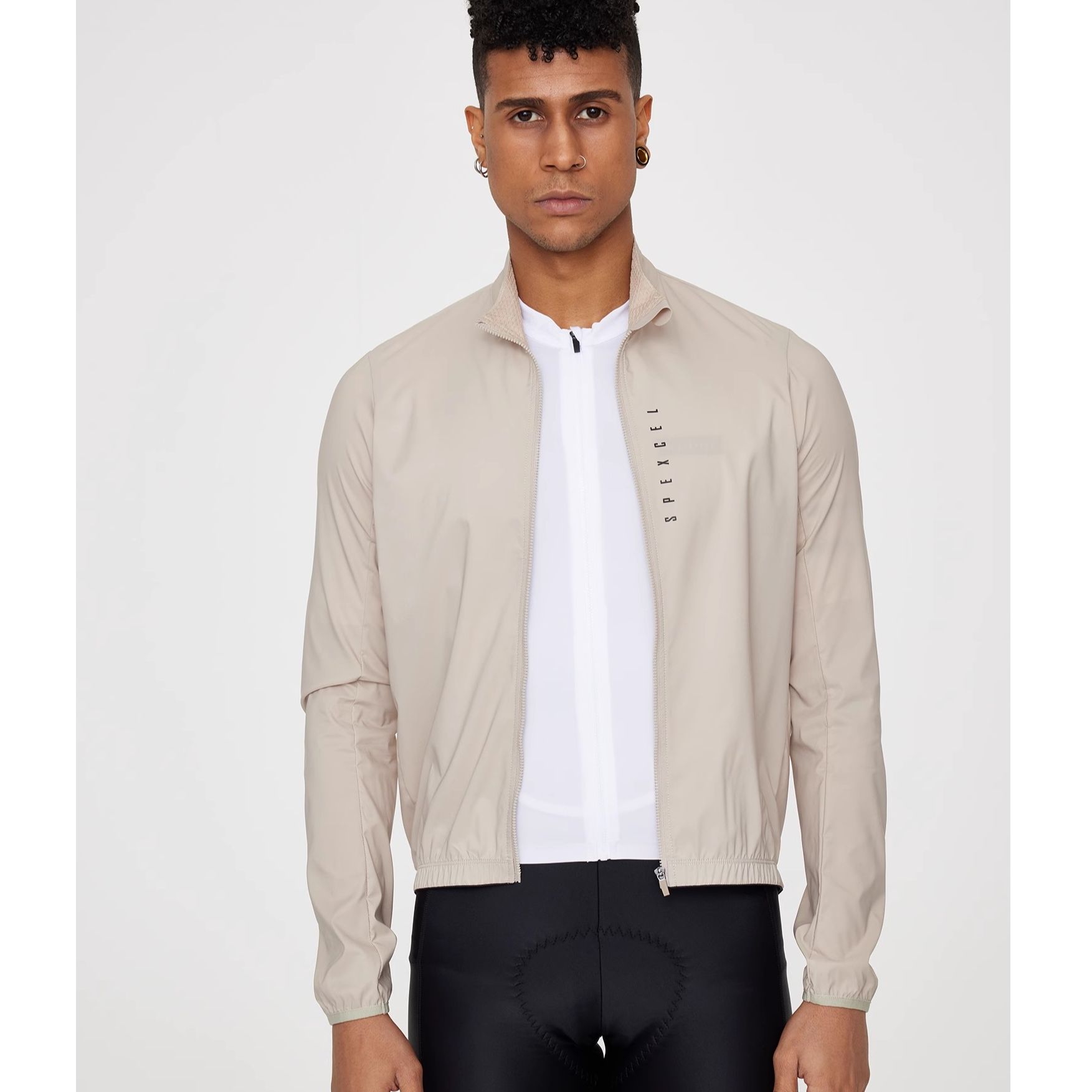 SPEXCEL 速湃新款轻薄防风透气风衣夹克自行车外套骑行服长袖梭织