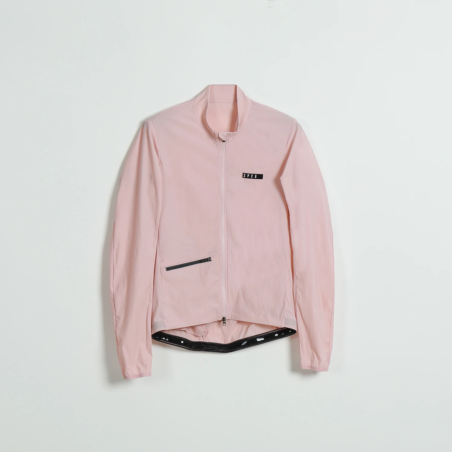 SPCG速湃短款修身超轻收纳防风透气风衣夹克自行车外套骑行服男女