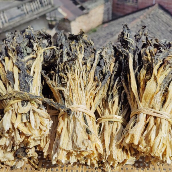 广西本地农家【白菜干】煲汤农产品