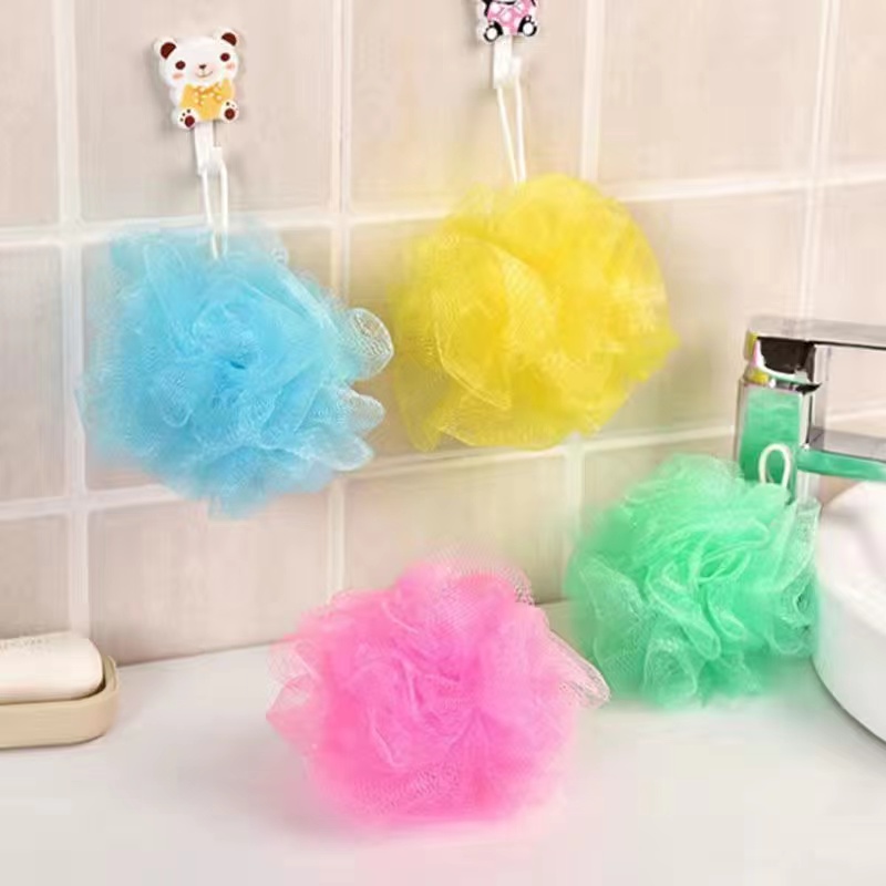 【迷你小号沐浴球一个】