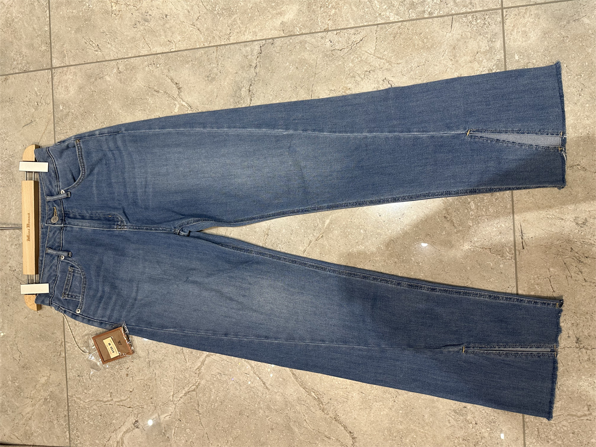 【吴姐定制】4120 修身显瘦复古百搭时尚牛仔裤