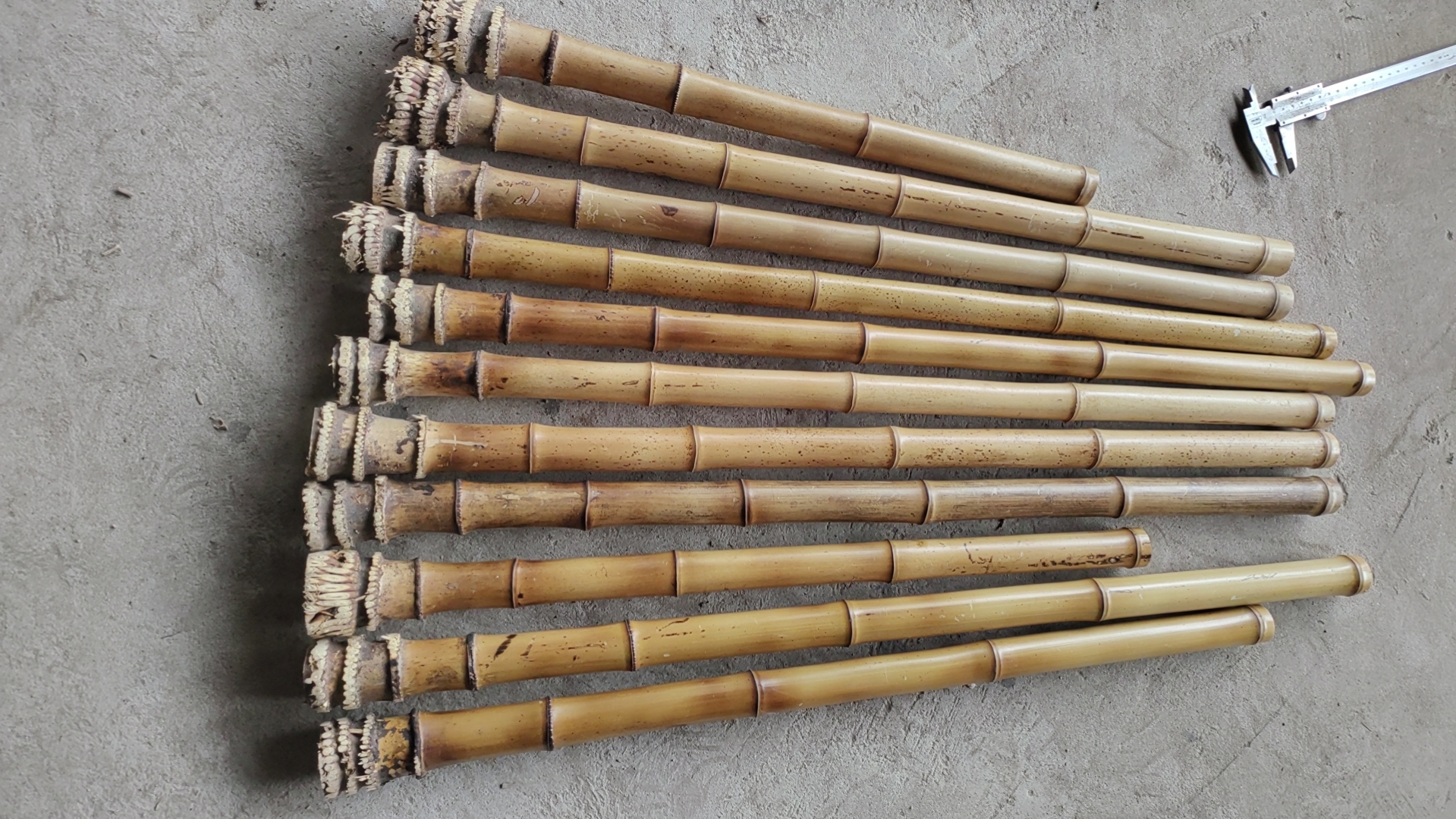 高山桂竹箫料，南箫料，洞箫料