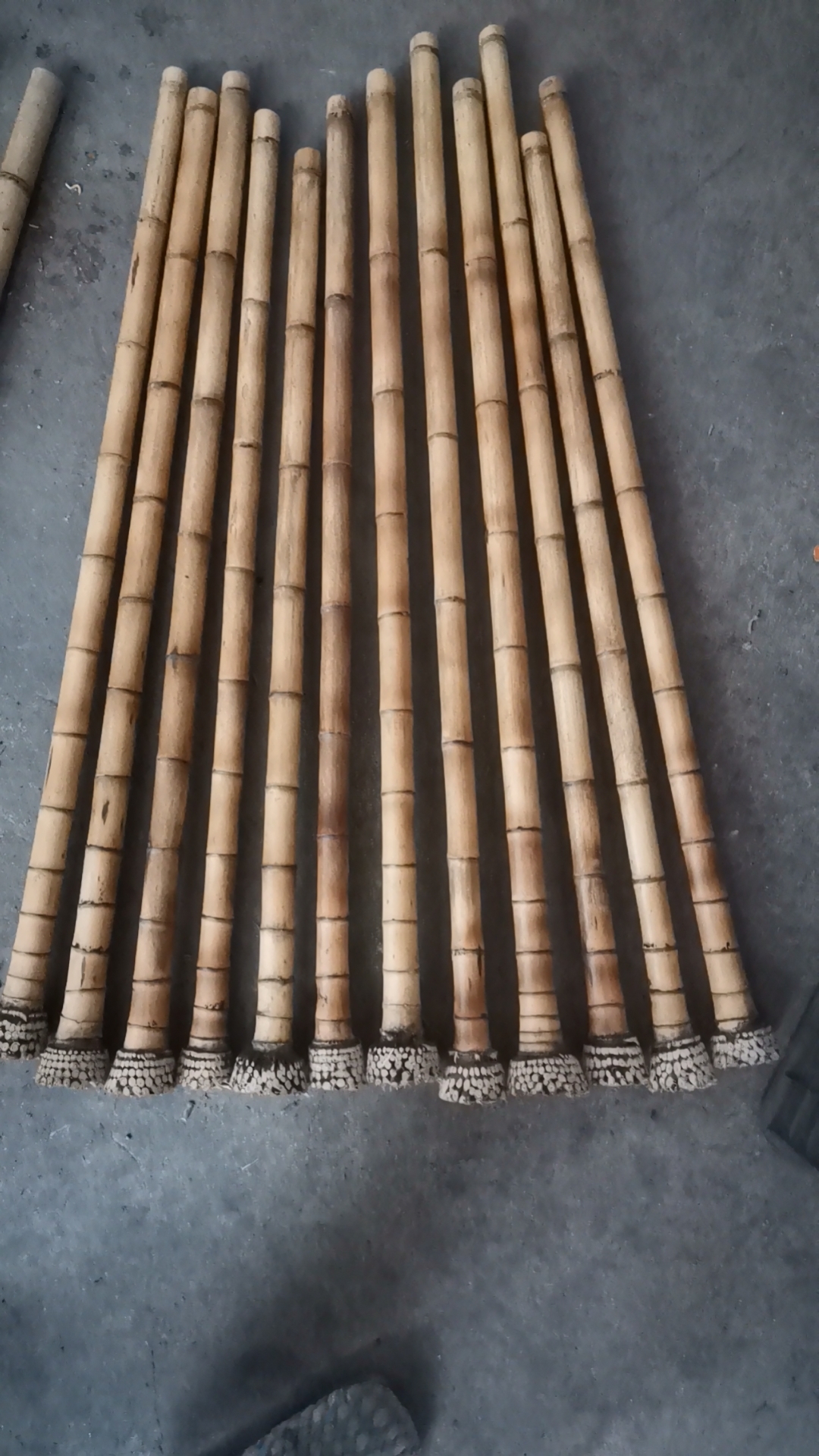 高山毛竹箫料，南箫料，洞箫料