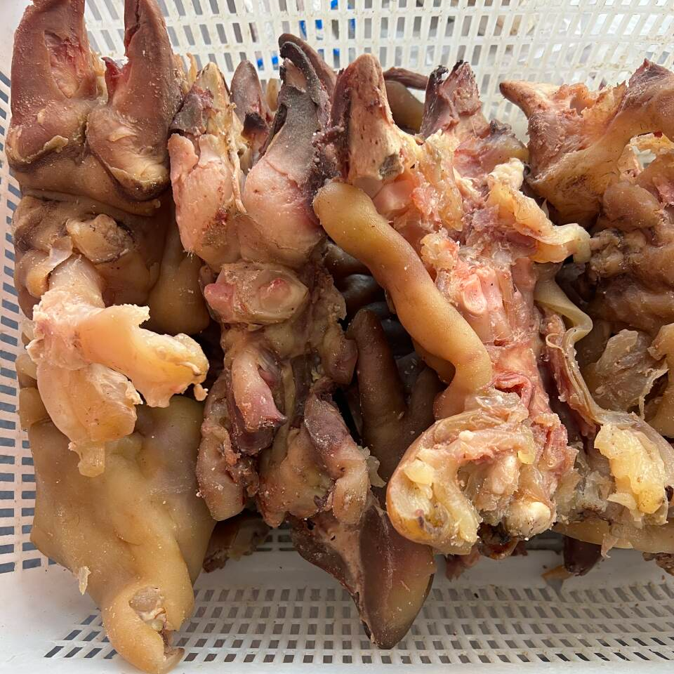 五香牛蹄剔骨牛蹄南阳黄牛蹄五香牛蹄筋去骨