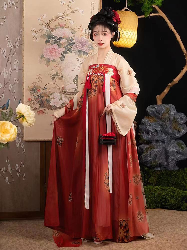 2024新款春夏季汉服马面立领宋制