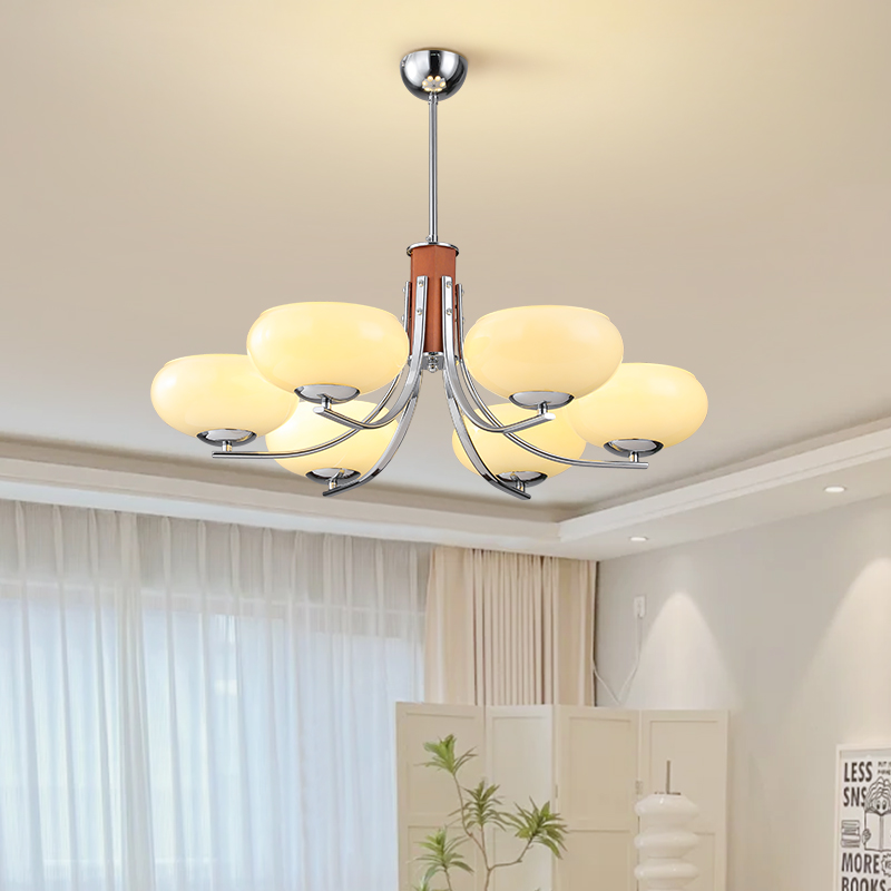 中古高级感客厅包豪斯吊灯法式轻奢卧室主灯简约 vintage餐厅灯具