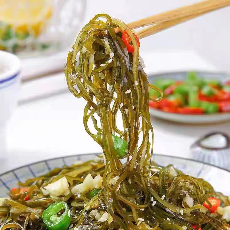 干海带丝35g*10个（±5克）干货海带球凉拌脆爽干净美味炒菜下饭优质