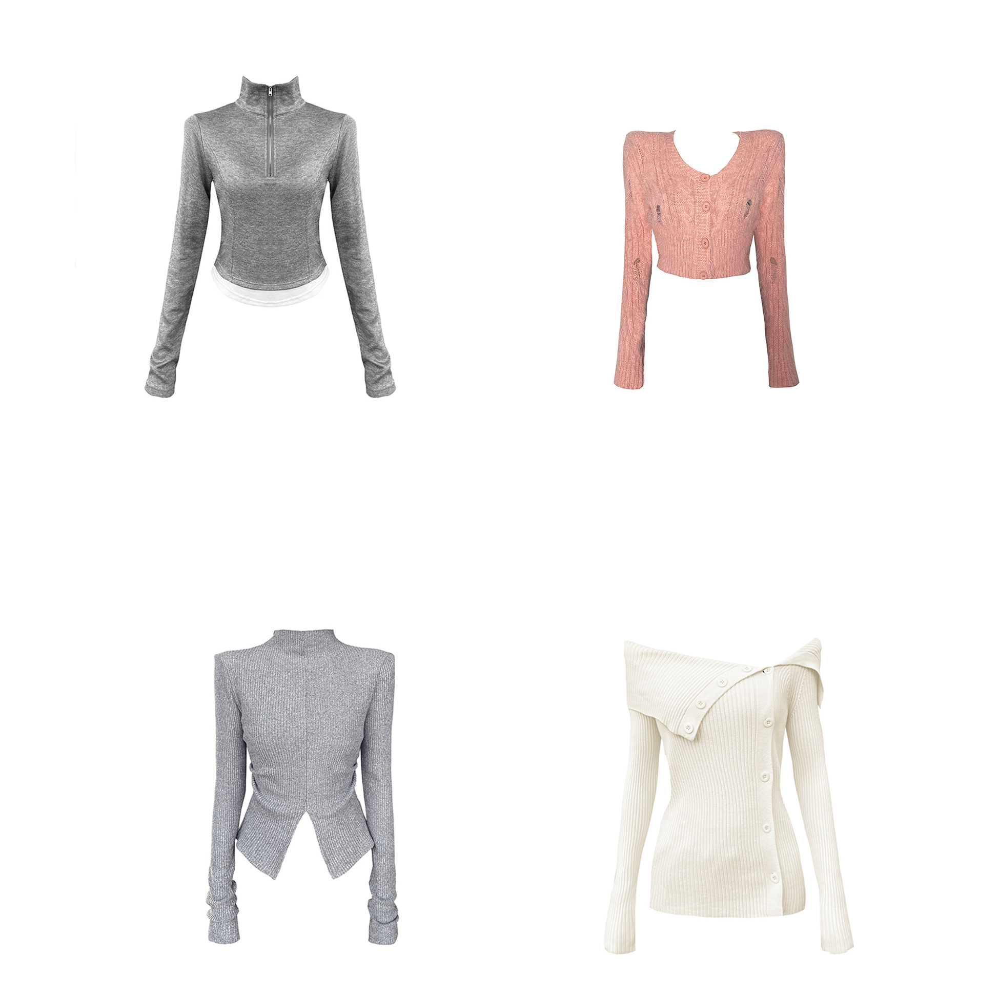 土01-土10 【MOREE】开库存前记编号再拍-T恤毛衣连衣裙