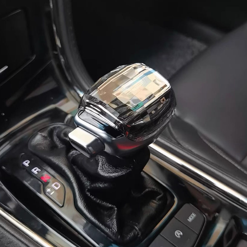 适配吉利博越水晶档把头远景X6X3排挡杆博瑞改装手球帝豪缤瑞档把