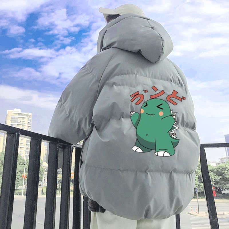 小扬哥直播推荐冬季男士棉衣韩版潮流短款青年棉袄加厚大码学生帅