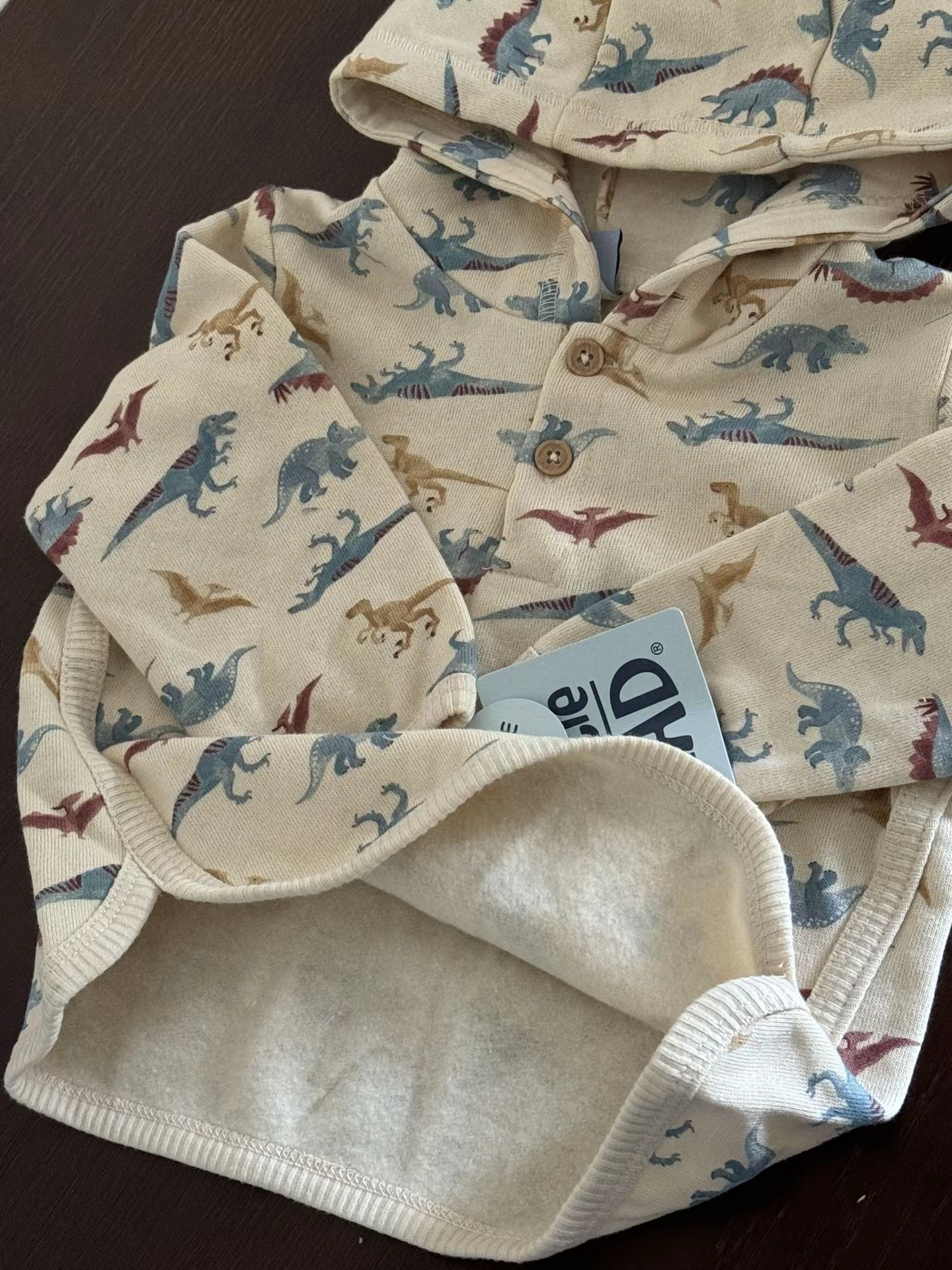 小恐龙卫衣（出口外贸单）