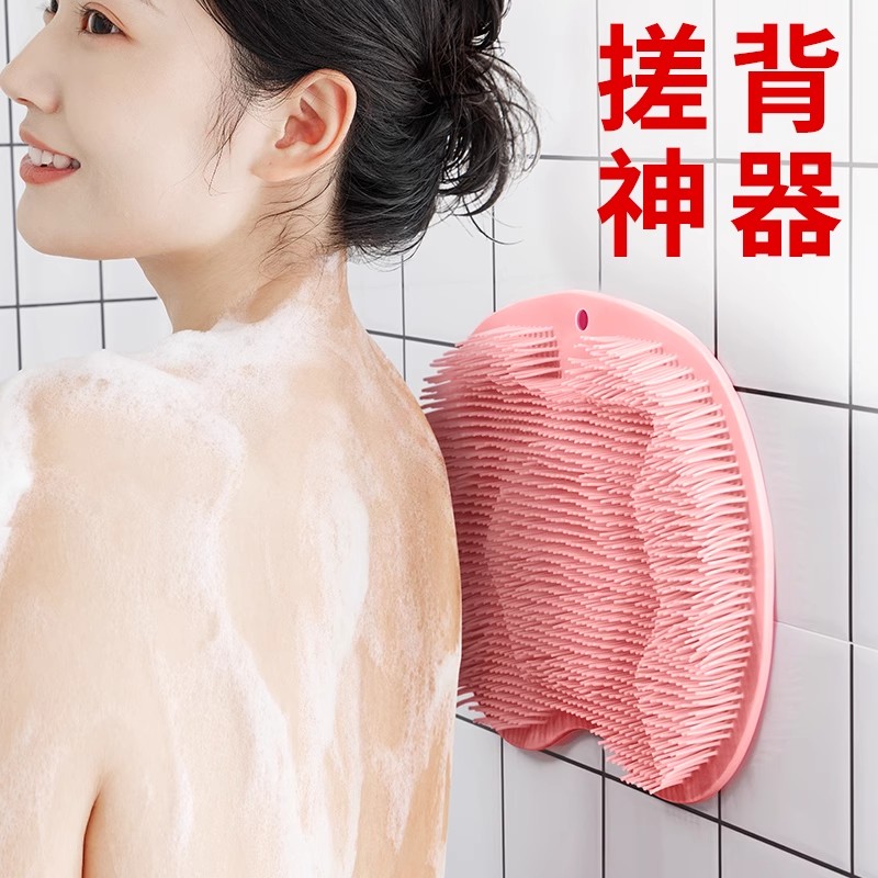 【2.8包邮】家用多功能清洁搓澡巾个人洗护用品搓澡垫pet枕头