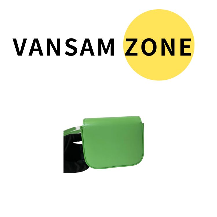 【V49】VANSAM手工真皮斜挎包单肩包