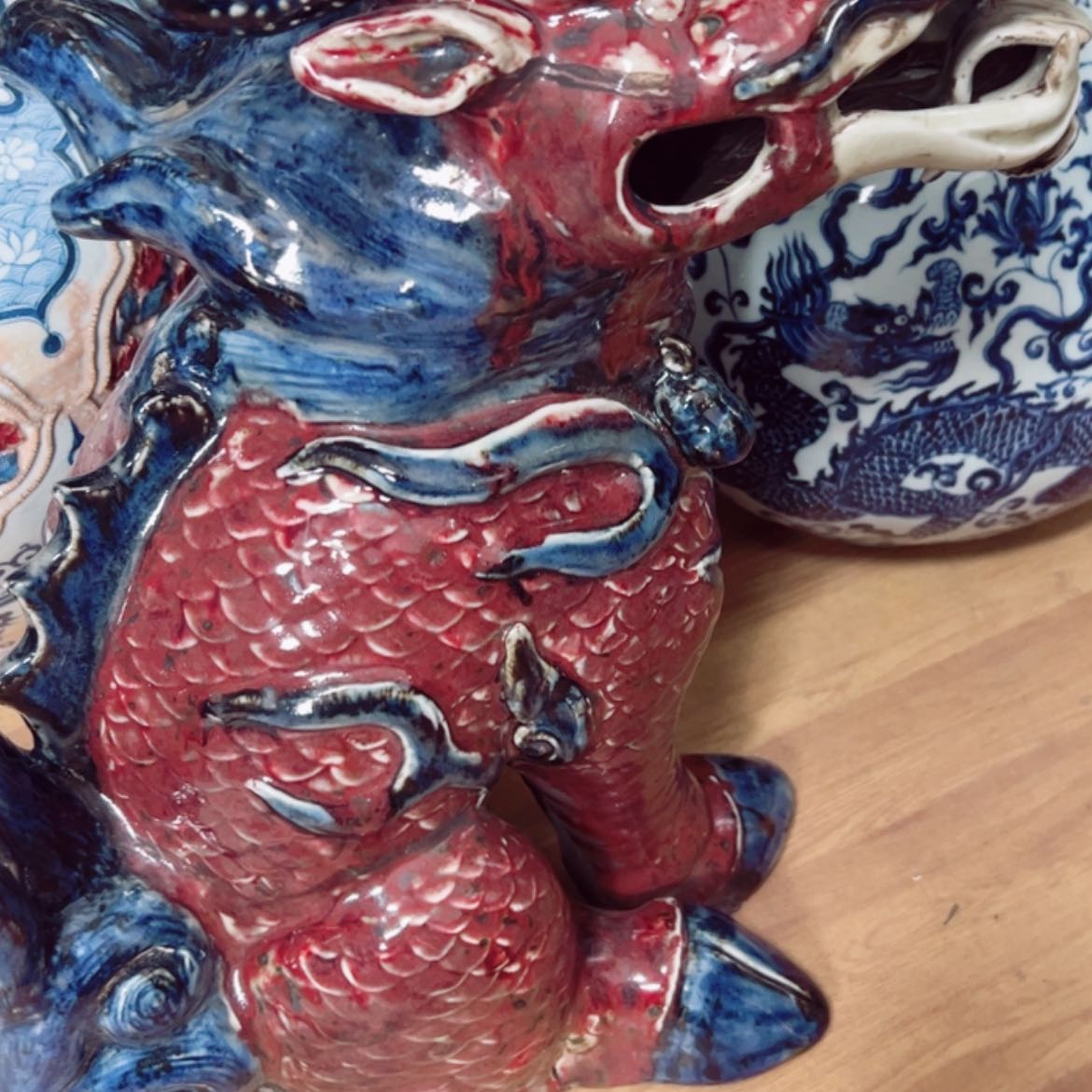 【闪购商品】密胺摆件飞*?