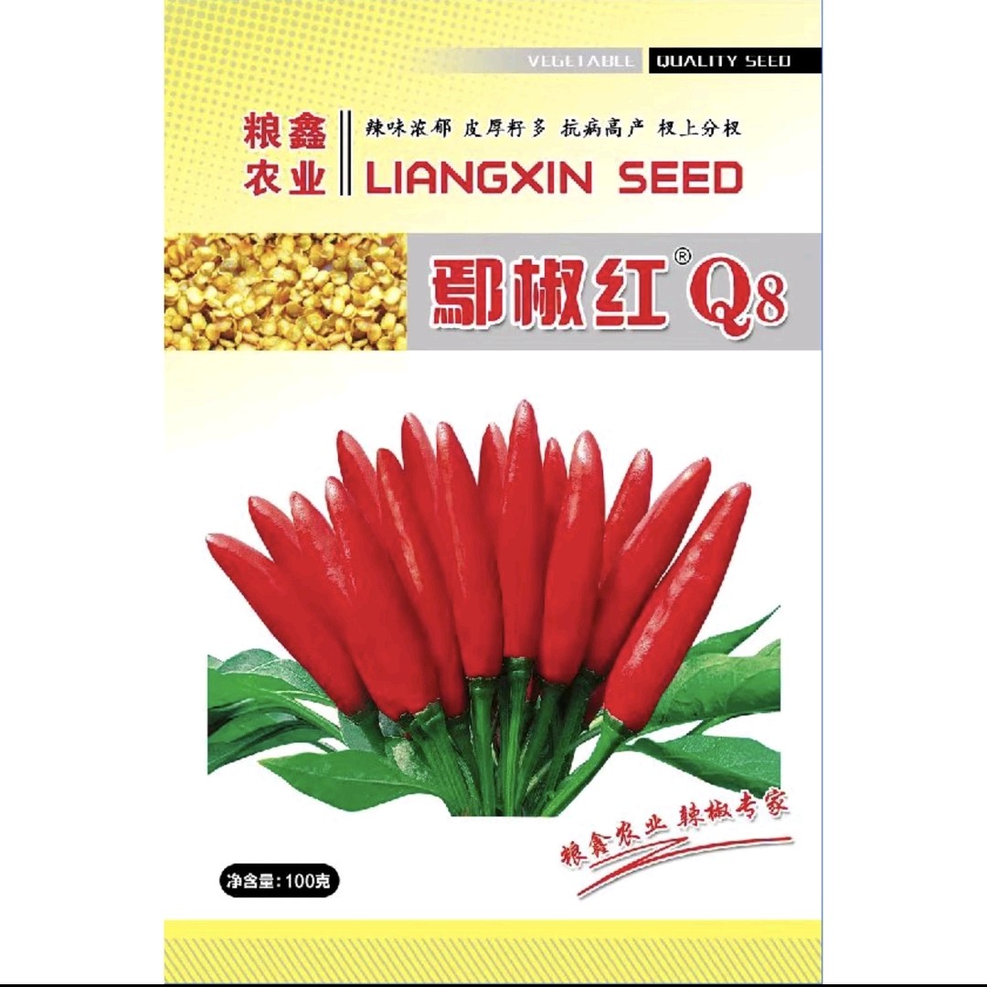 鄢椒红Q8(辣椒种）