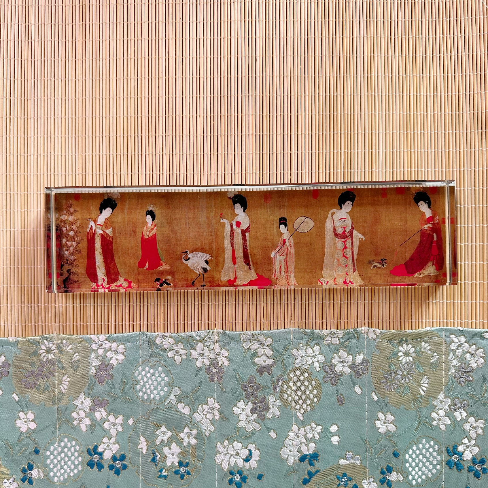 原创国风水晶 玻璃镇纸 多种款式