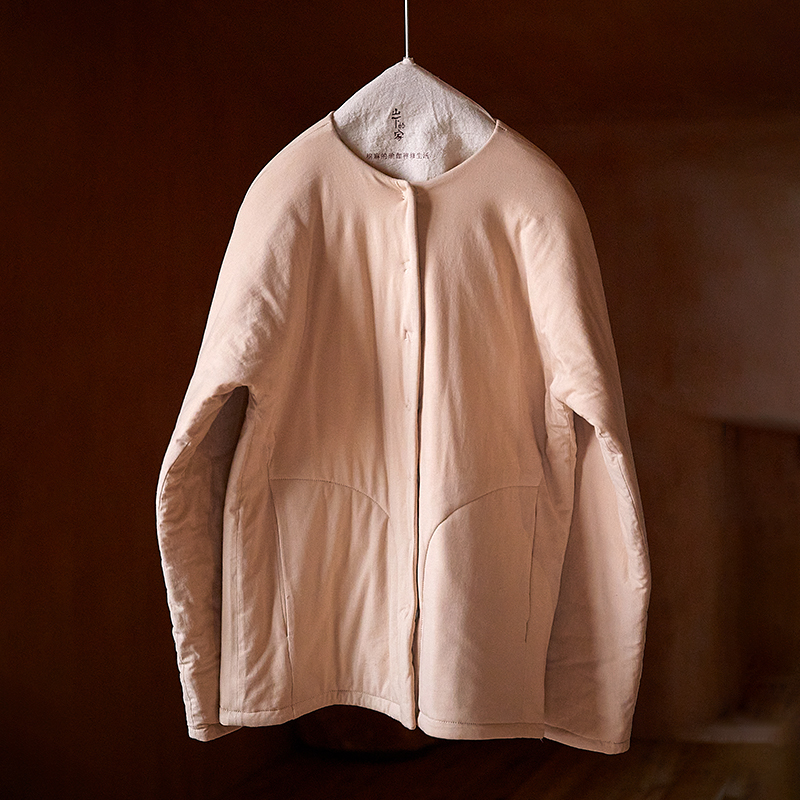 山下的家贴心小棉袄 冬季新款有机棉加厚夹棉新疆长绒棉保暖贴身