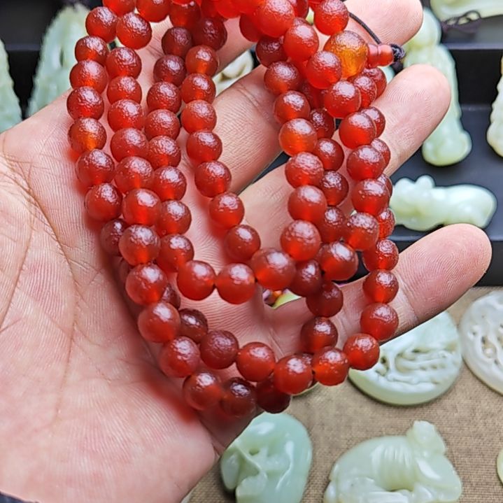 【闪购商品】玛瑙/玉髓颈饰未镶嵌