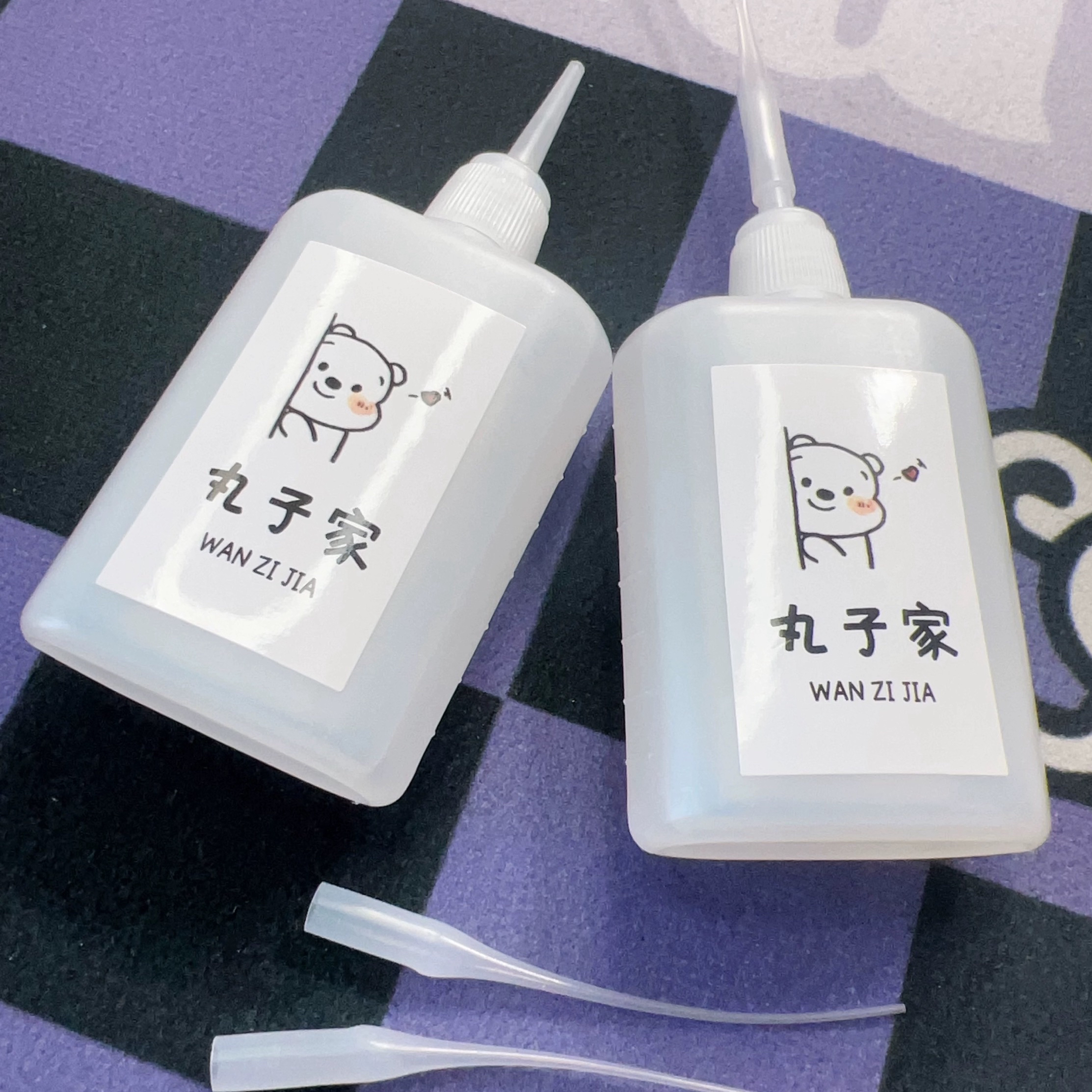 转轴配件辅料速干胶水diy搭配材料
