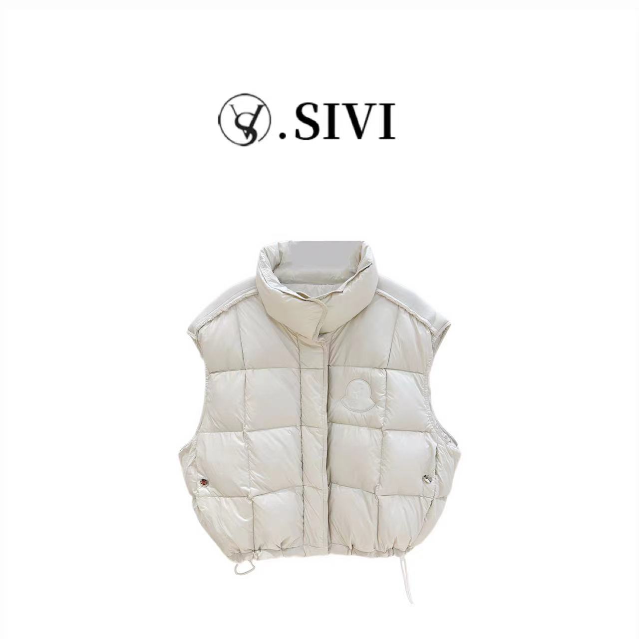 熙薇羽绒马甲【凯莉日记】2024早秋新款时尚气质简约休闲上衣F6170