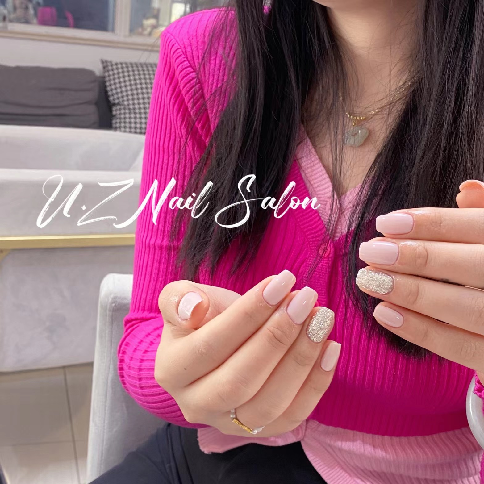 高品质炫彩美甲亮片DIY