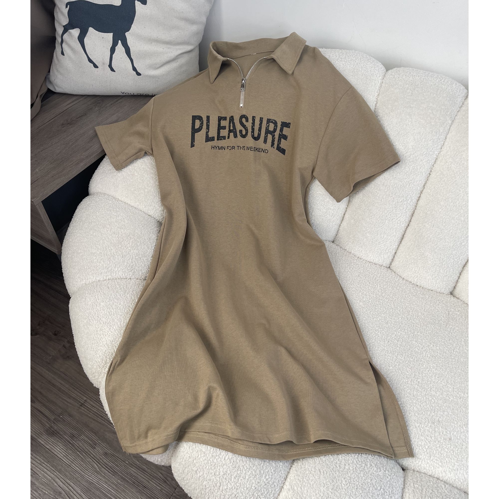 081 韩版夏季短袖连衣裙女