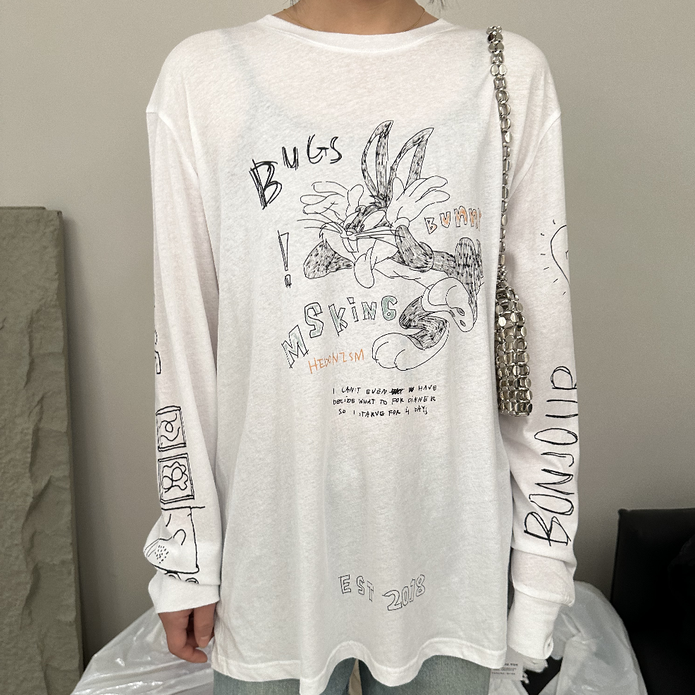 【丹丹家韩系】 印花T恤