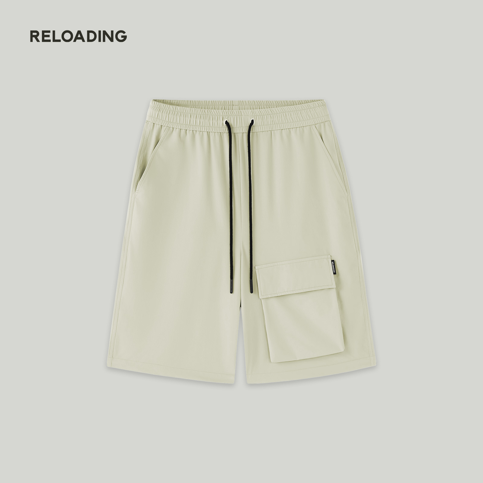 卡其L 立体口袋短裤RL-KX175C（颜色尺码不可更改）