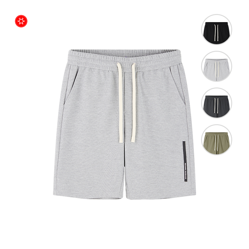 深灰2xl码重新加载 华夫格短裤（不可退换）