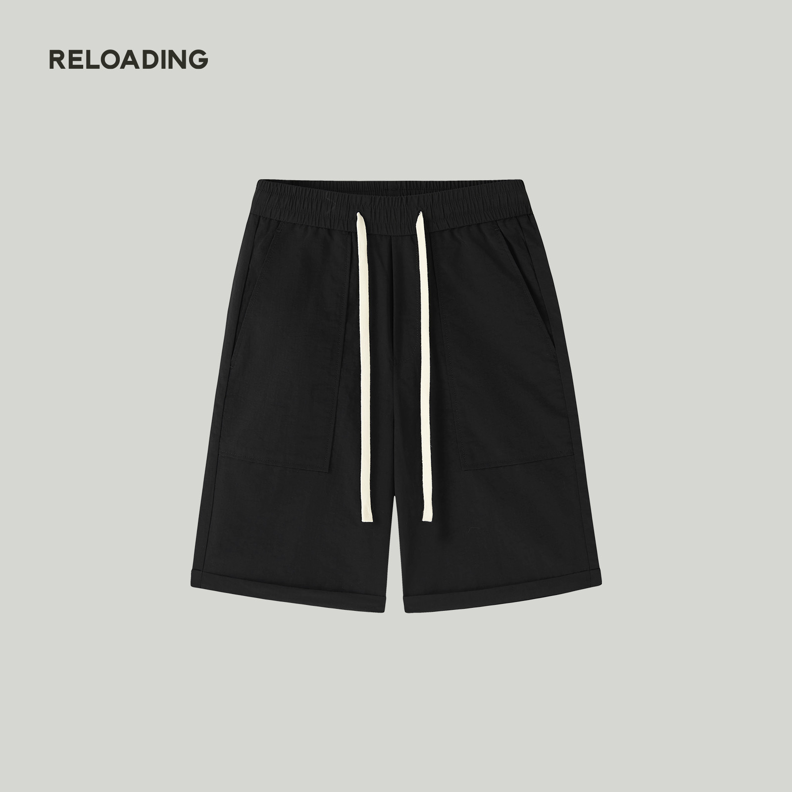 米M 2493撞色卷边短裤(颜色尺码不可更改)