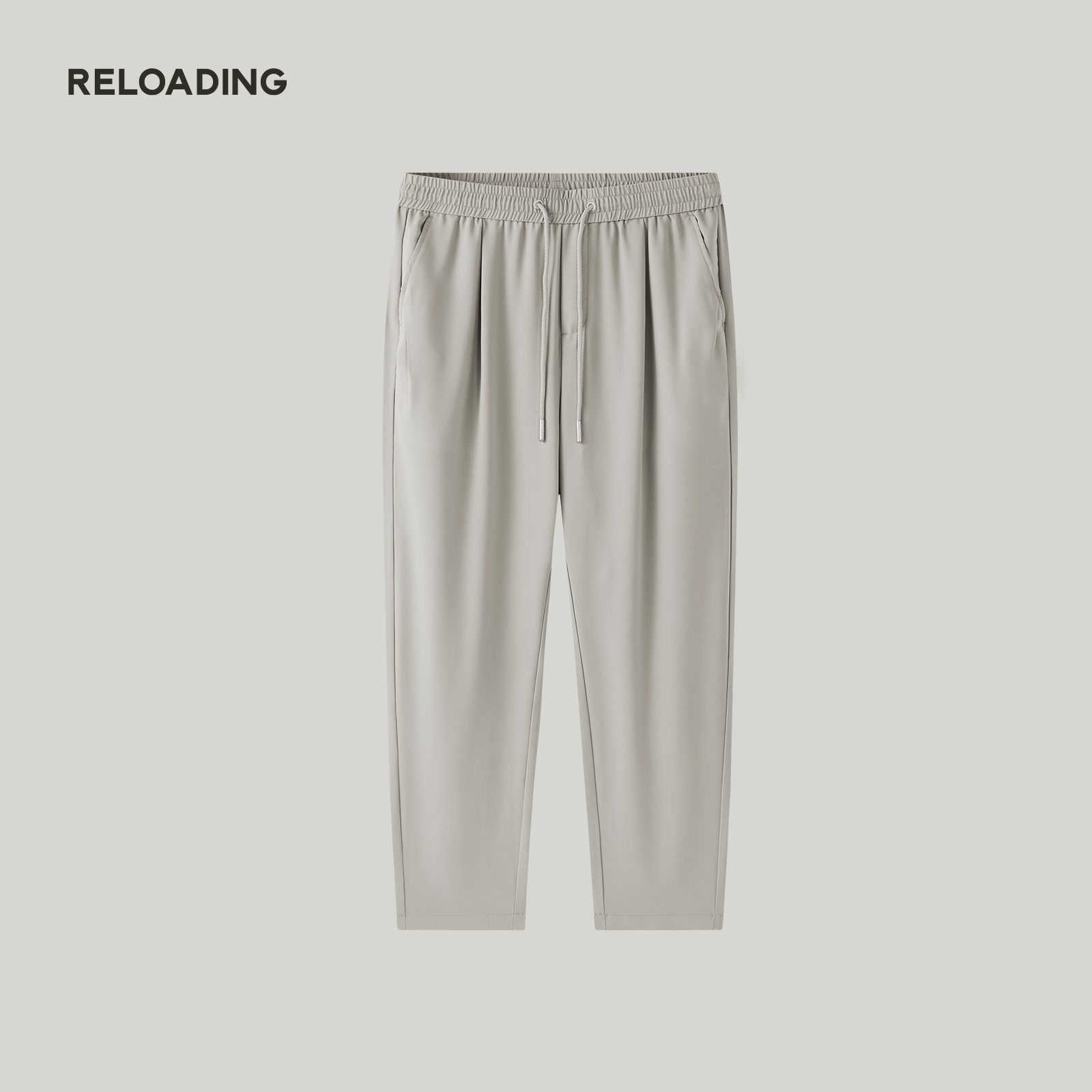 黑XL 顺滑垂感舒适薄款直筒百搭休闲裤（颜色尺码不可更改）