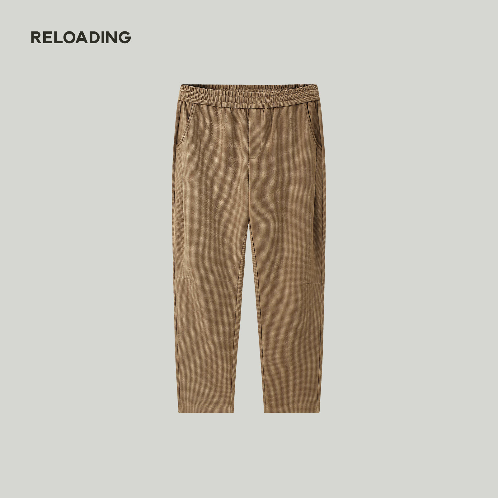 焦糖XL 泡泡纱长裤RL-KC389D01(颜色尺码不可更换)