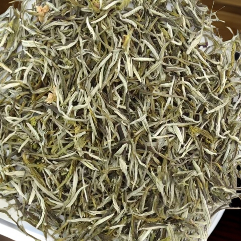 茉莉花茶茉莉针王特级浓香型特香耐泡新鲜凤尾毛尖小茶王250g袋装