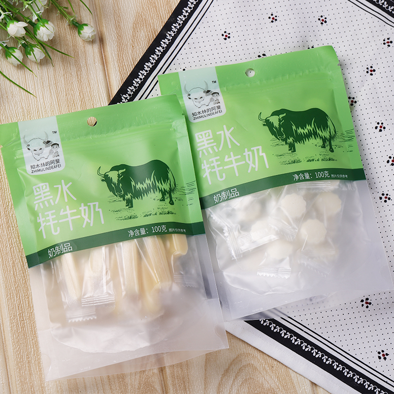 【阿娟精选】黑水县牦牛奶条奶片  拍1发2