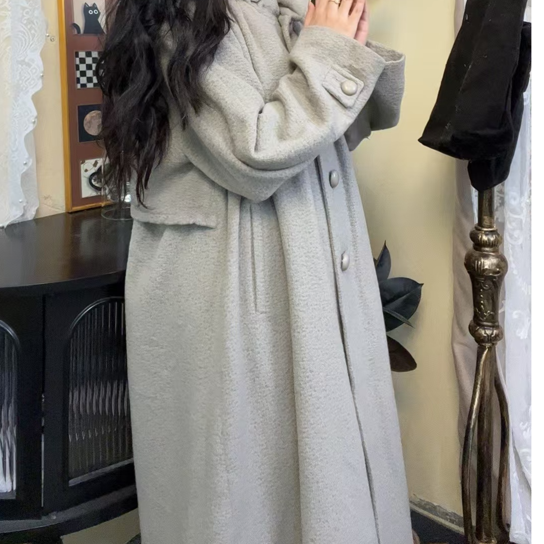 日系复古百搭简约真皮皮夹克皮外套风衣1299~5999