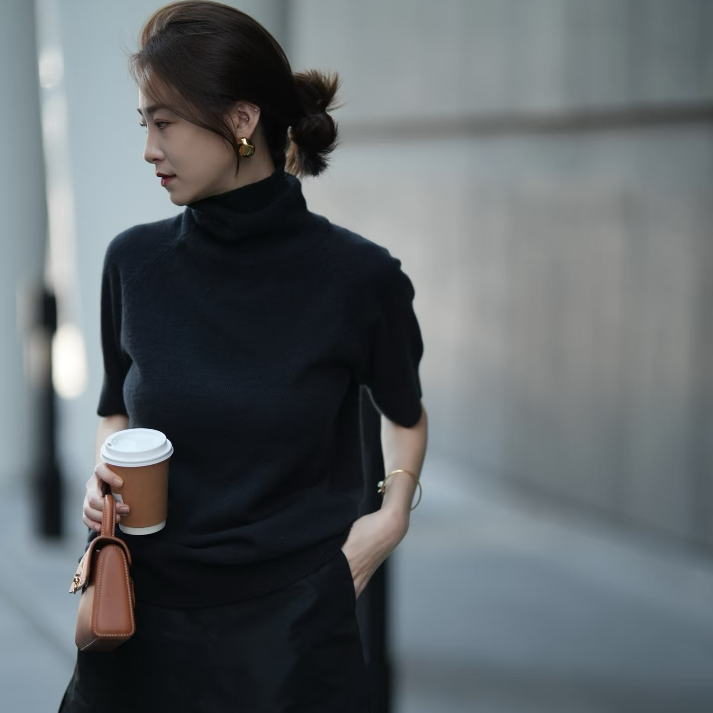 2025早秋冬季新款百搭针织衫