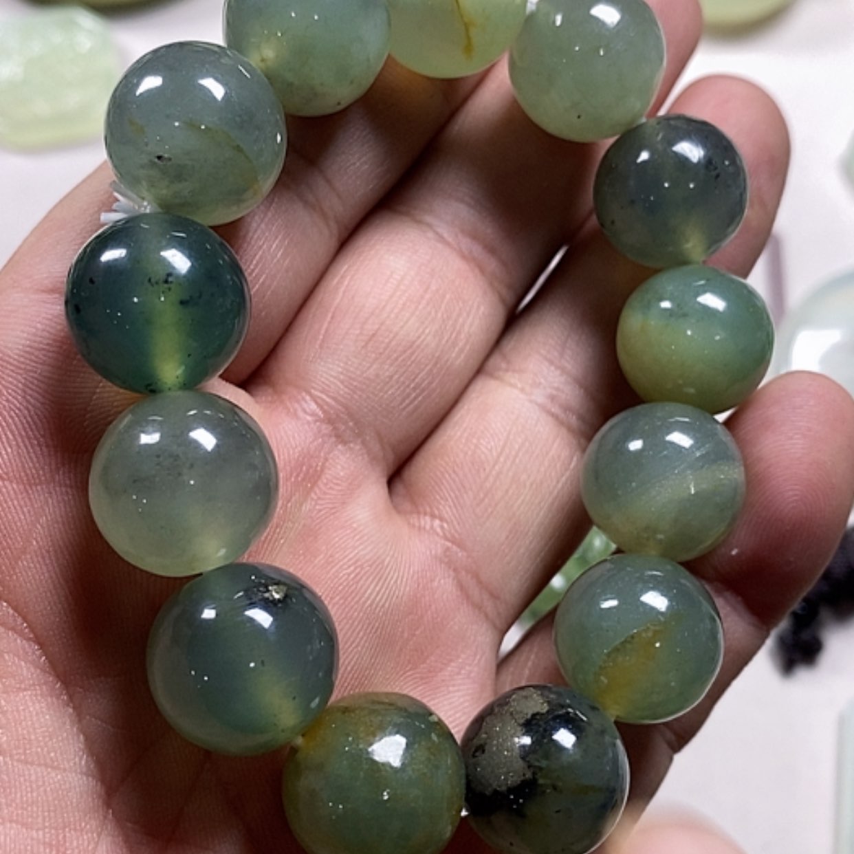 【闪购商品】岫玉吊坠合金