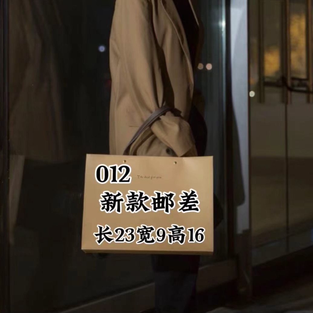 Z 012号包 新款大邮差包 百搭时尚休闲款6520