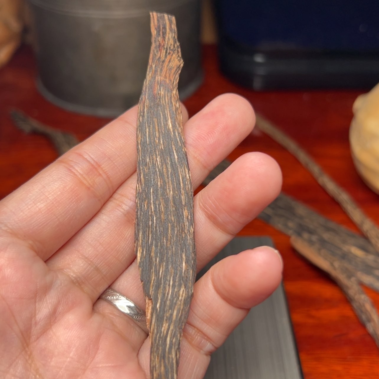 【闪购商品】沉香手把件