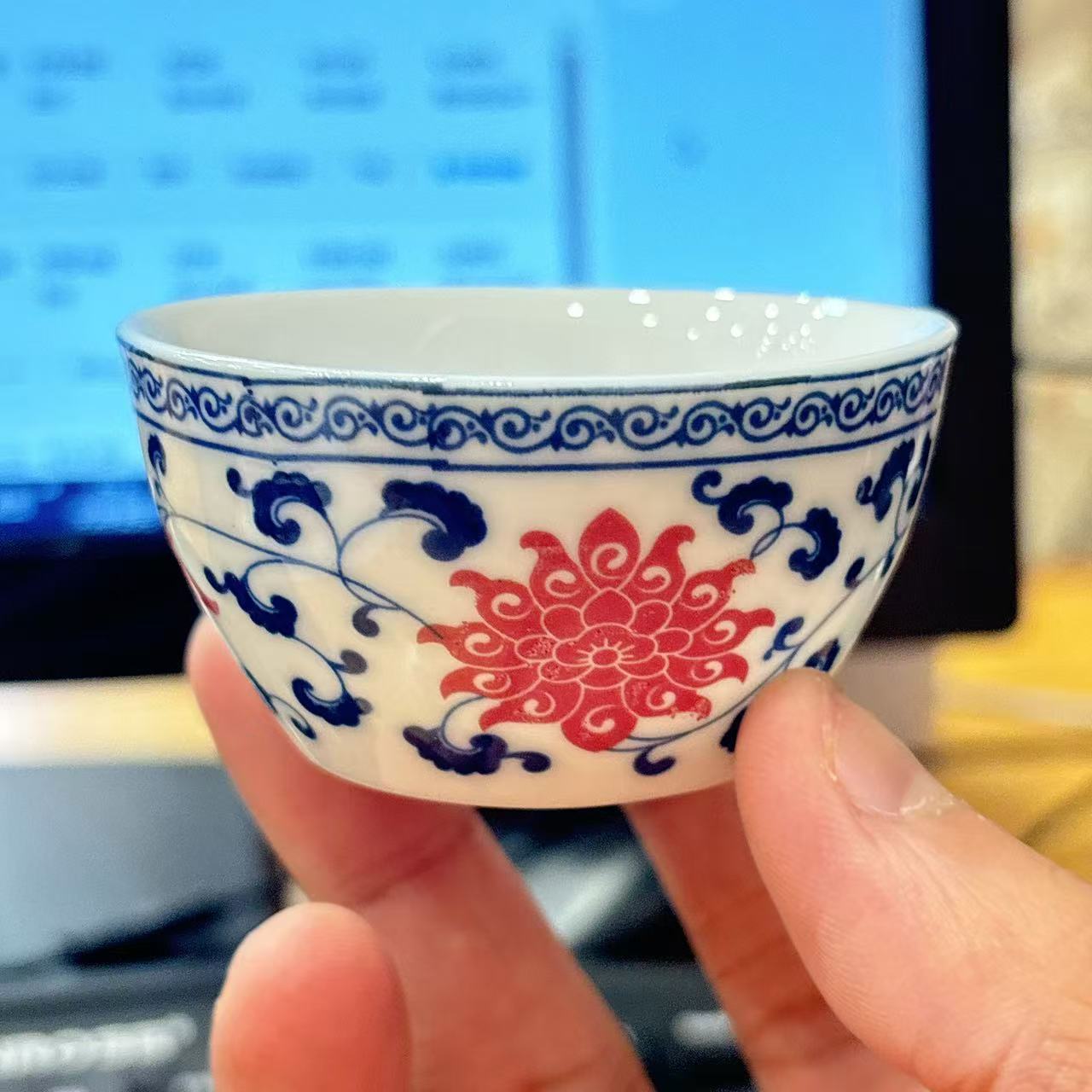 高端陶瓷主人杯