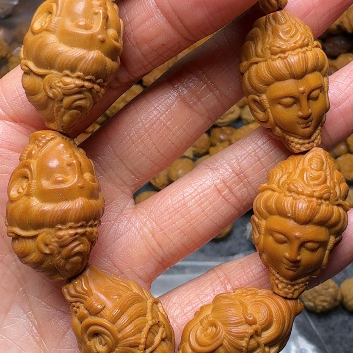 【闪购商品】橄榄核吊坠