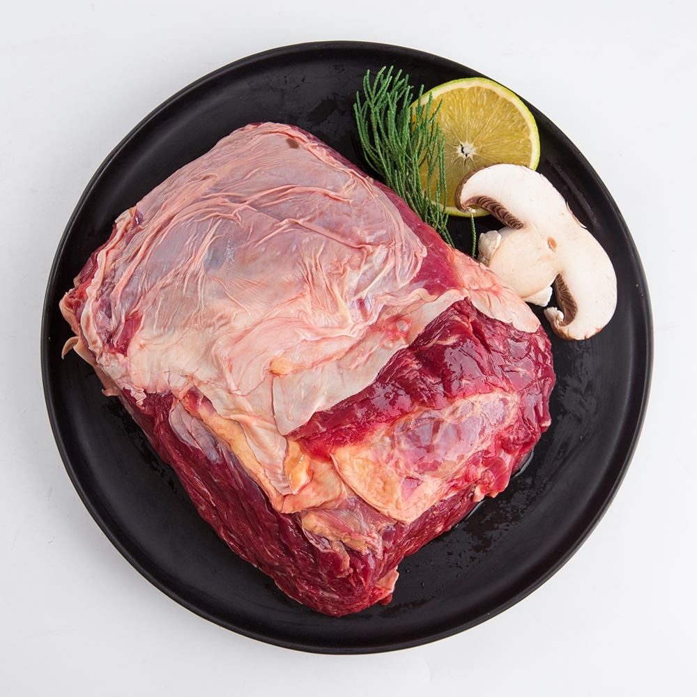 【牛白腩】潮汕母黄牛红烧清炖潮汕牛肉火锅肥瘦相间