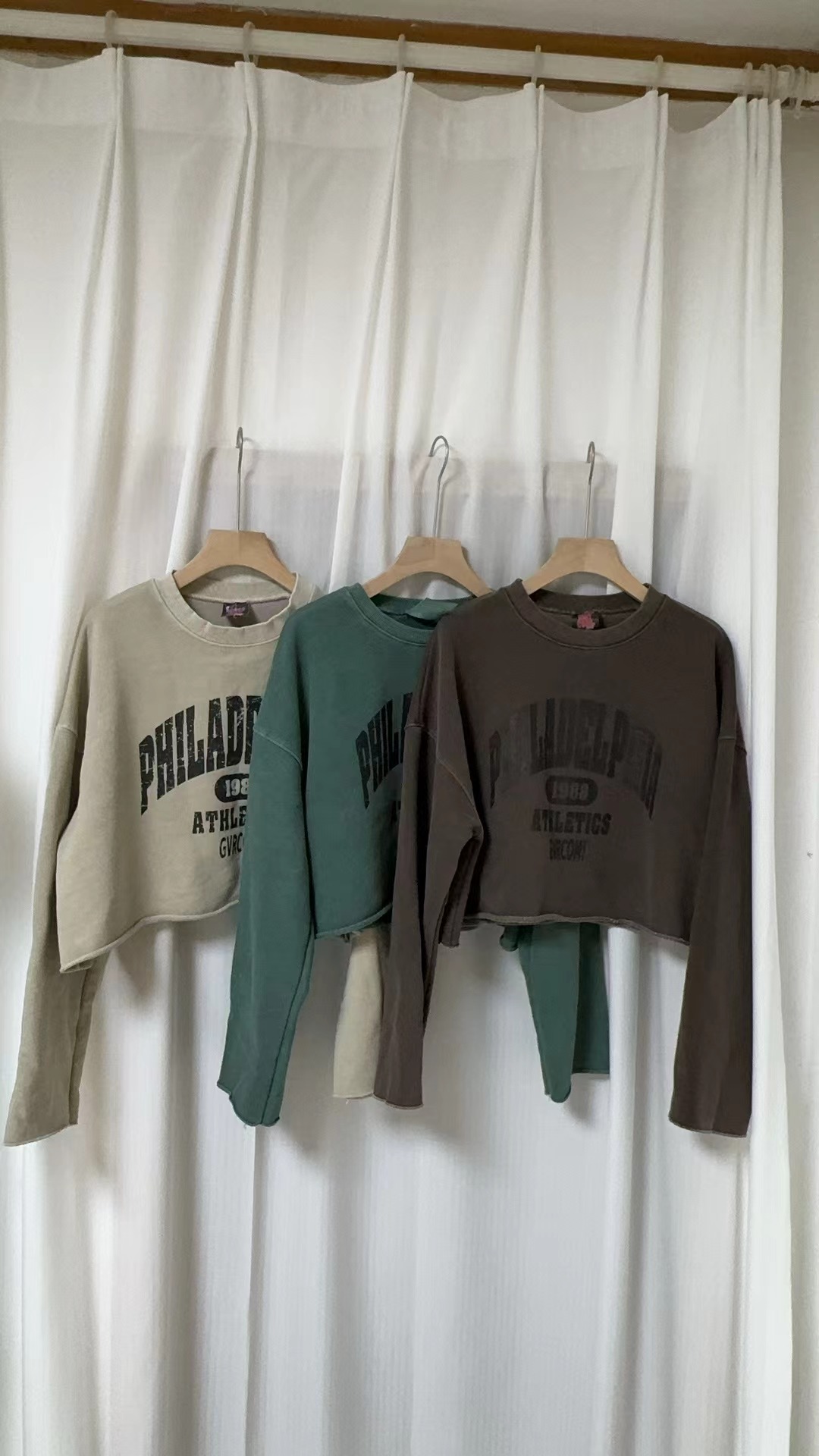 韩国东大门短款卫衣【NO退NO换】